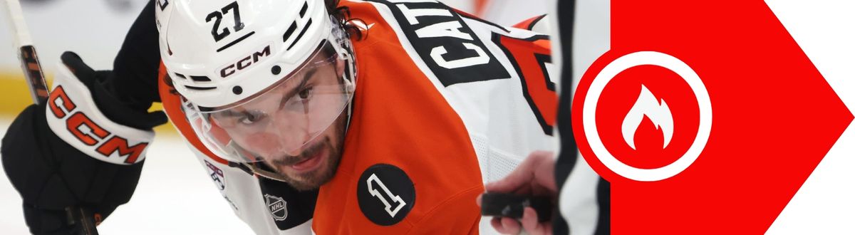 Flyers lose Cates for series taken in Rochester, N.Y. (Hot Button)